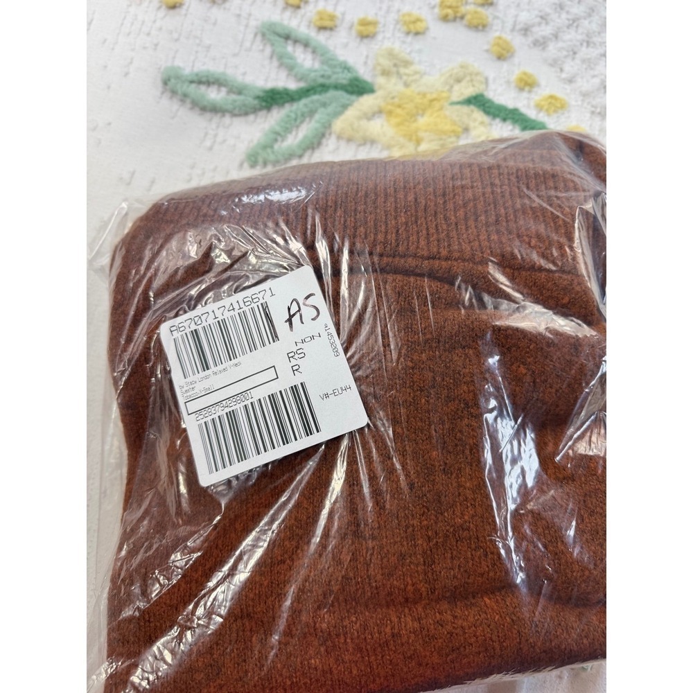 By Stacy London Burnt Orange‎ V-Neck Tunic Sweater XS A670717 - Picture 9 of 9